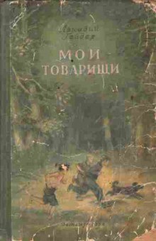 Книга Гайдар А. Мои товарищи, 11-4149, Баград.рф